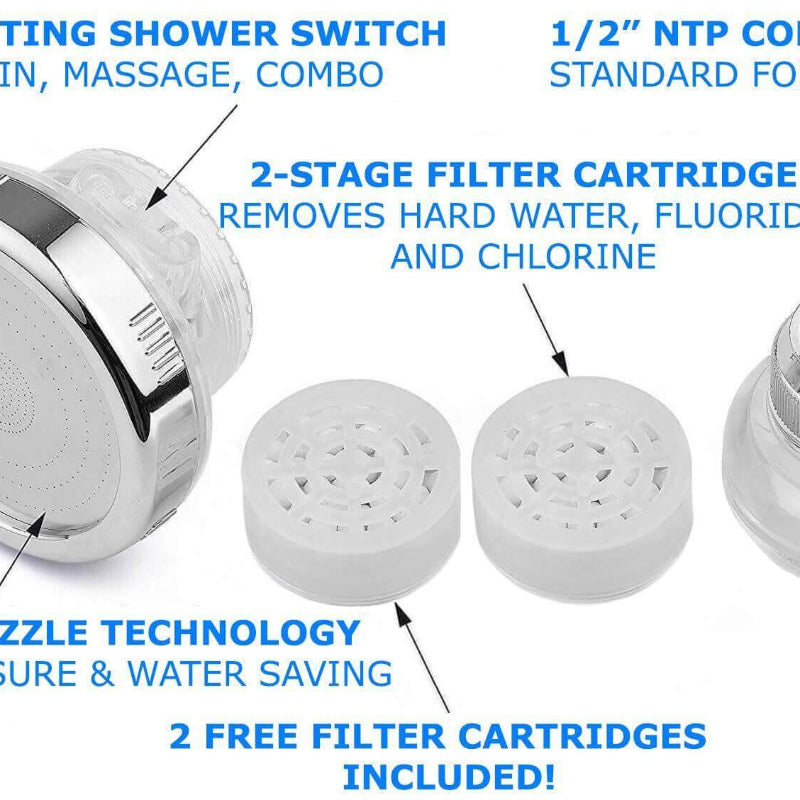 Filtered Shower Head
