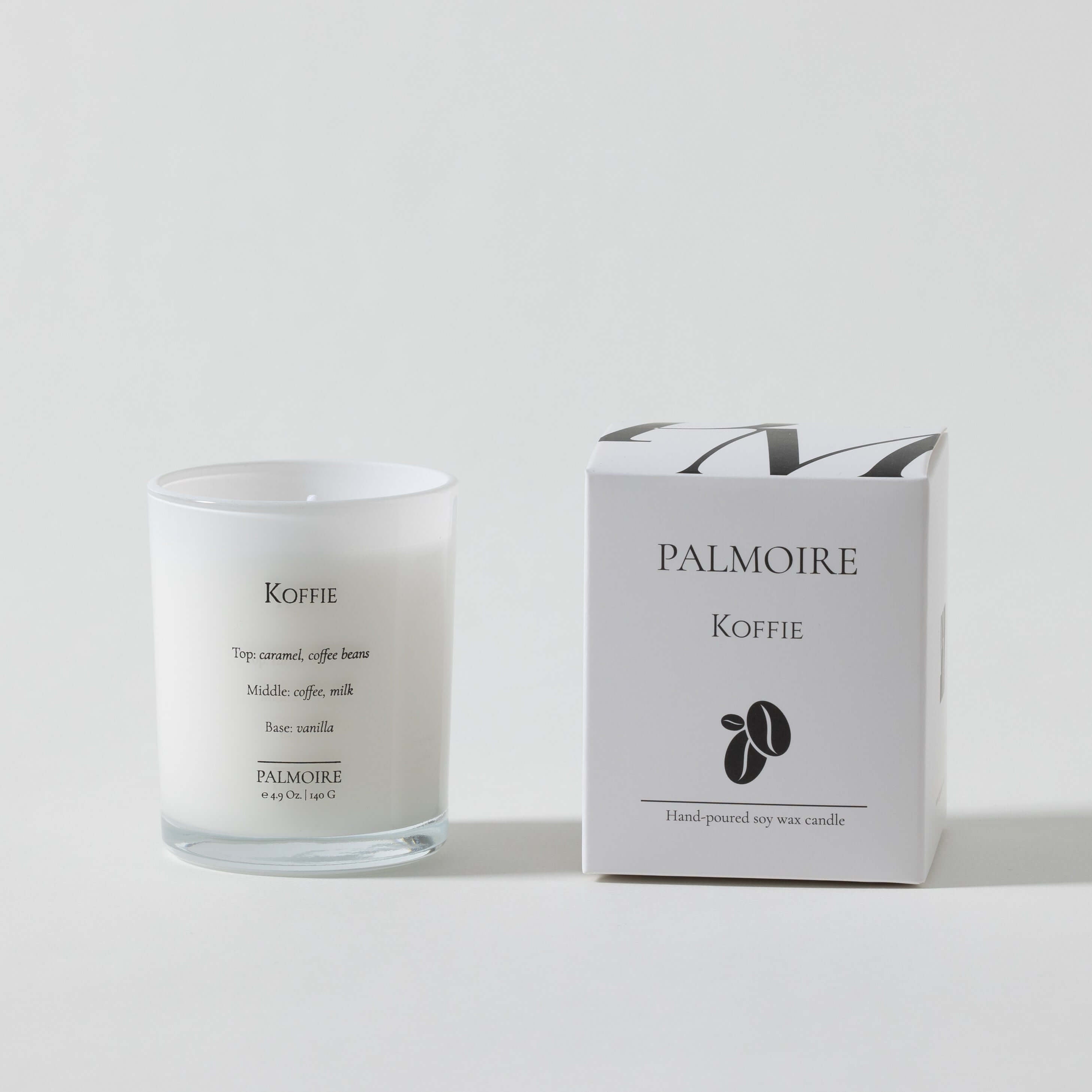 Coffret de bougies Koffie 