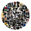 Waterproof Cat Stickers
