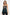 Strapless Chiffon Peplum Top
