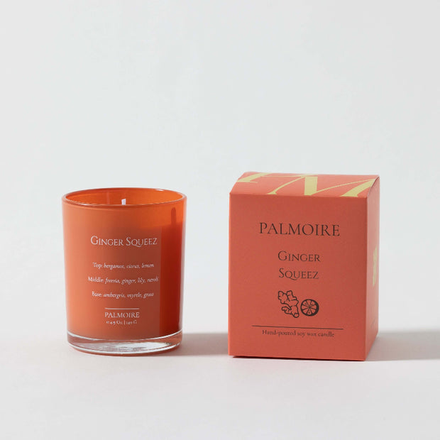 Ginger Scent Candle
