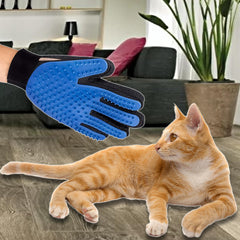 Gants de toilettage pour animaux de compagnie, gants de brossage pour chiens, épilation des poils, massage