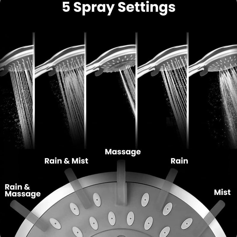 Detachable Shower Filter