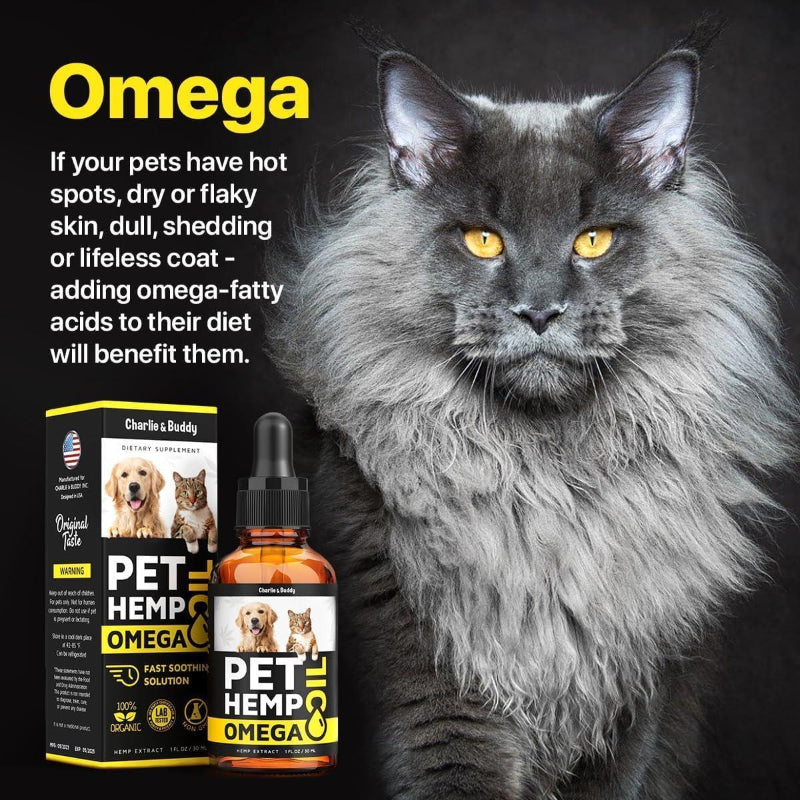 Hemp Salmon Coat Oil