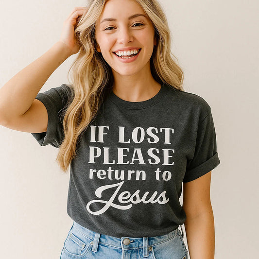 Faith Return Tee