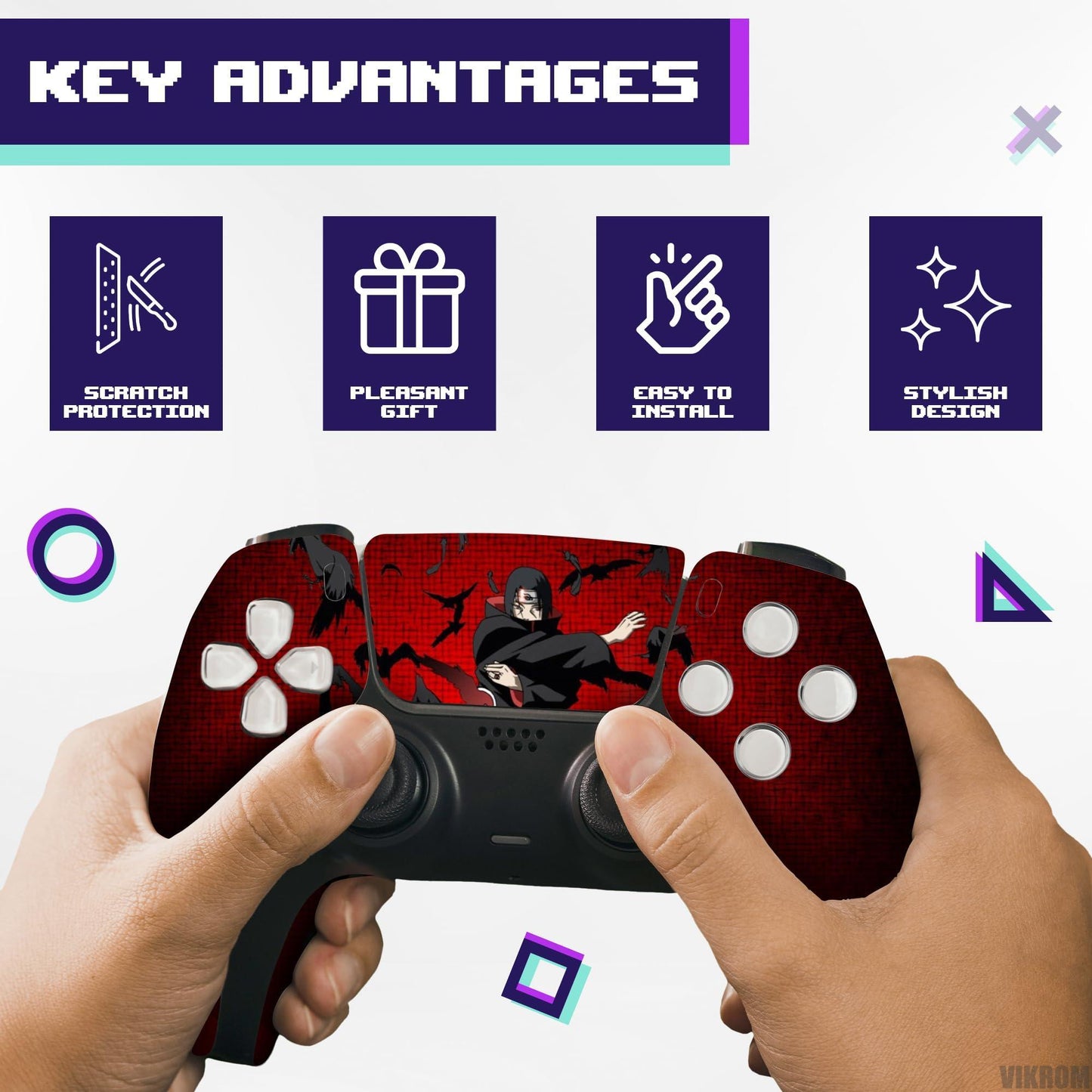 PS5 Vinyl Wrap Stickers