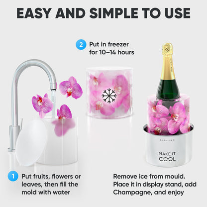 Wine Chiller Molds