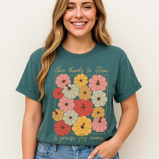 Thankful Faith Tee