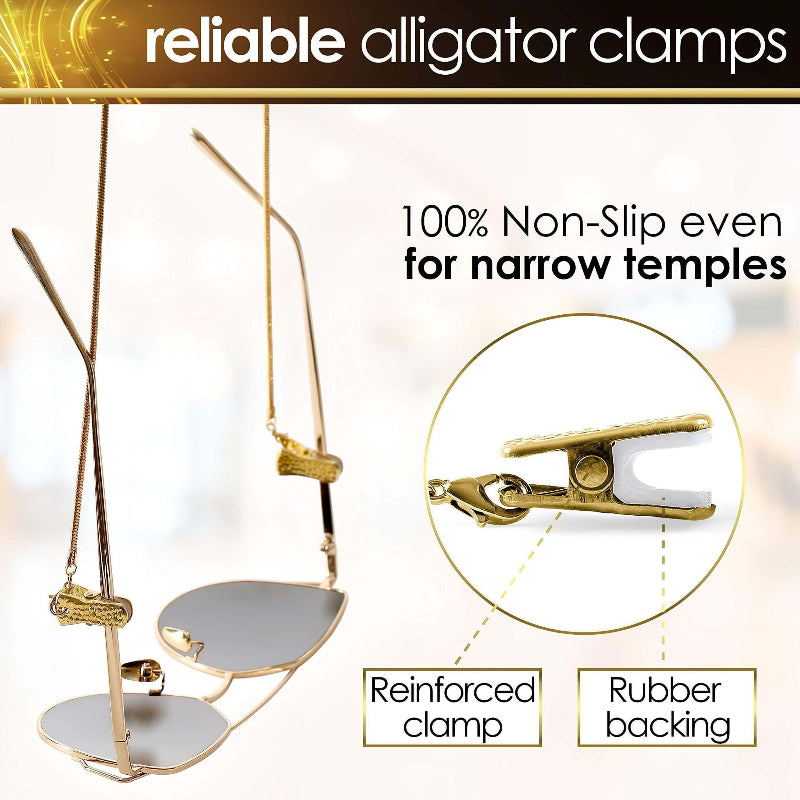 Cadenas para gafas SIGONNA para mujer.