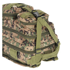 Sacs à dos tactiques militaires Molle System (Woodland)