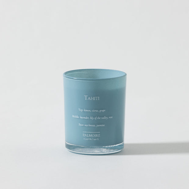 PALMOIRE Tahiti Soy Wax Candle – 4.9 oz (140 g)