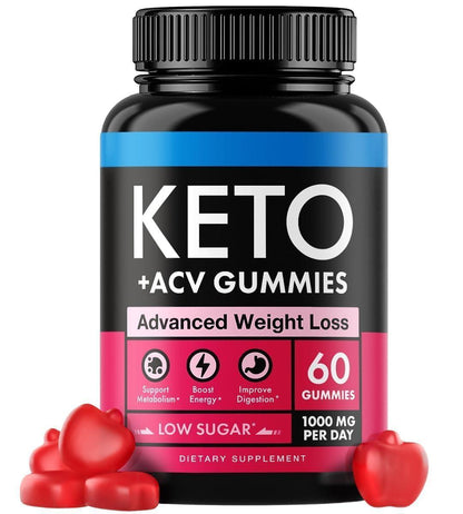 Keto ACV Gummies 1000mg