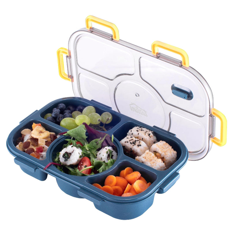 Blue Bento Lunchbox