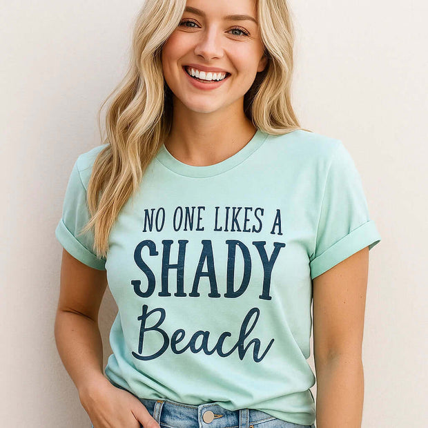 Shady Beach Tee