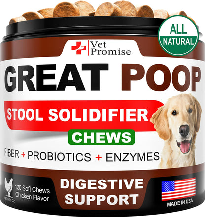 Probiotic Stool Softener For Dogs