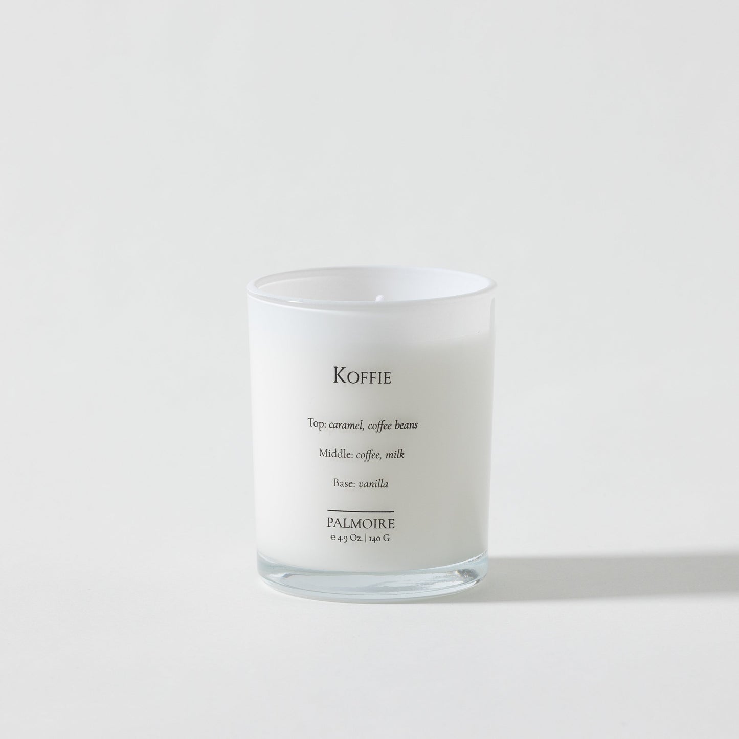 Cozy Coffee Mini Candle
