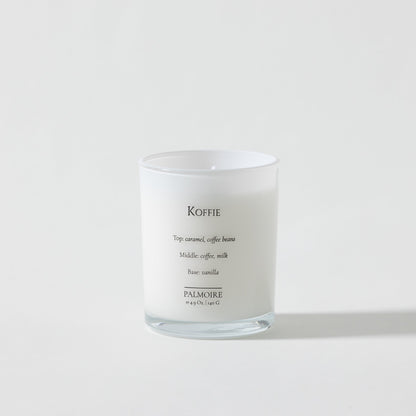 Cozy Coffee Mini Candle