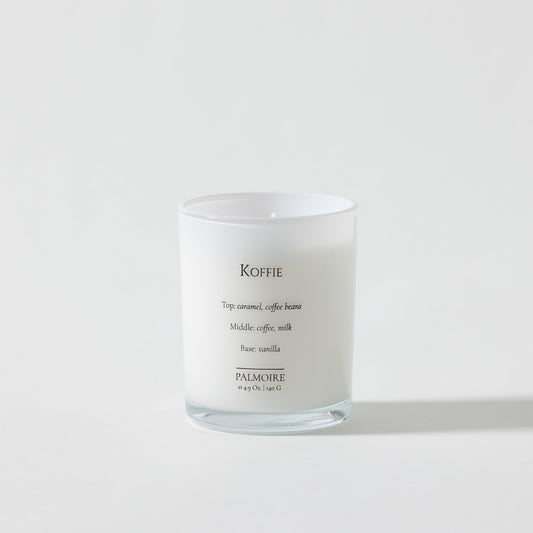 Cozy Coffee Mini Candle