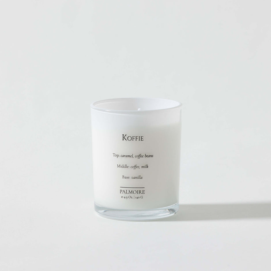 Cozy Coffee Mini Candle