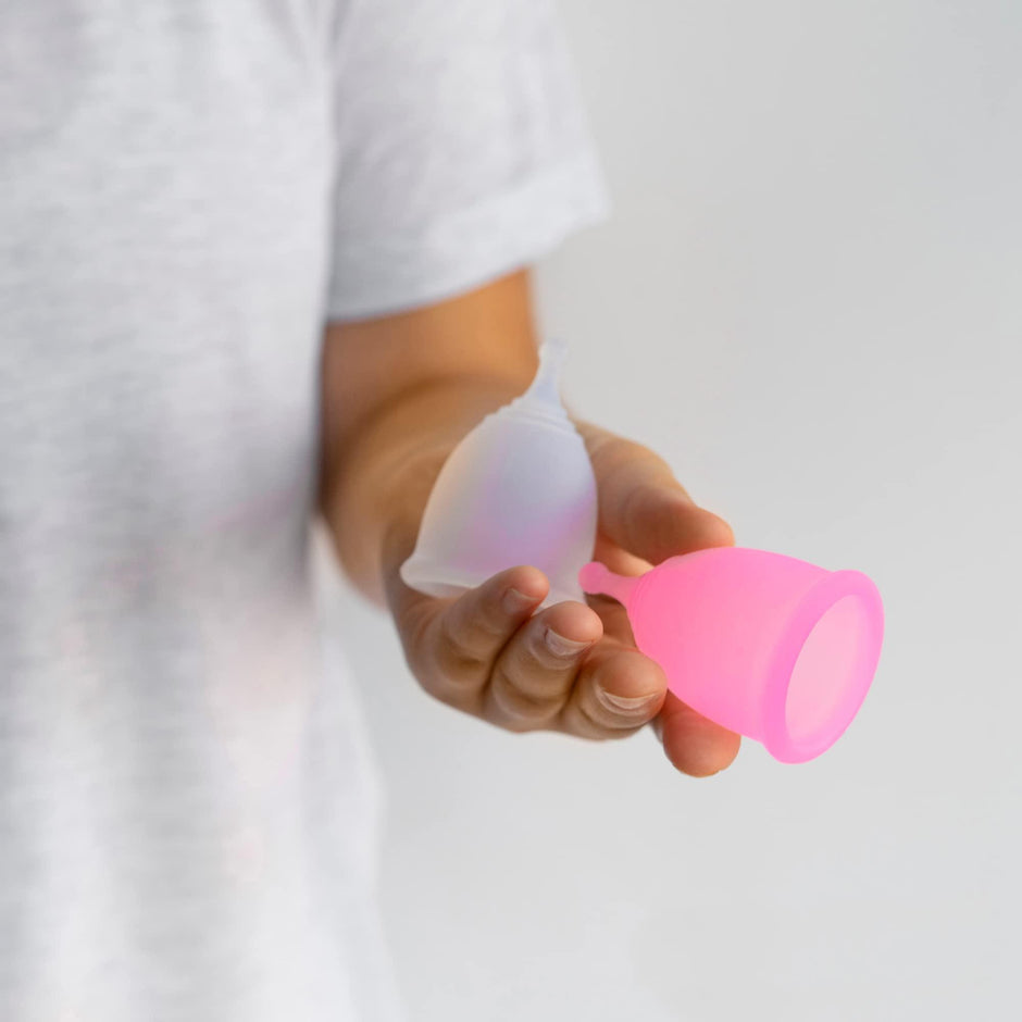 Coupe menstruelle en silicone