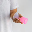 Coupe menstruelle en silicone