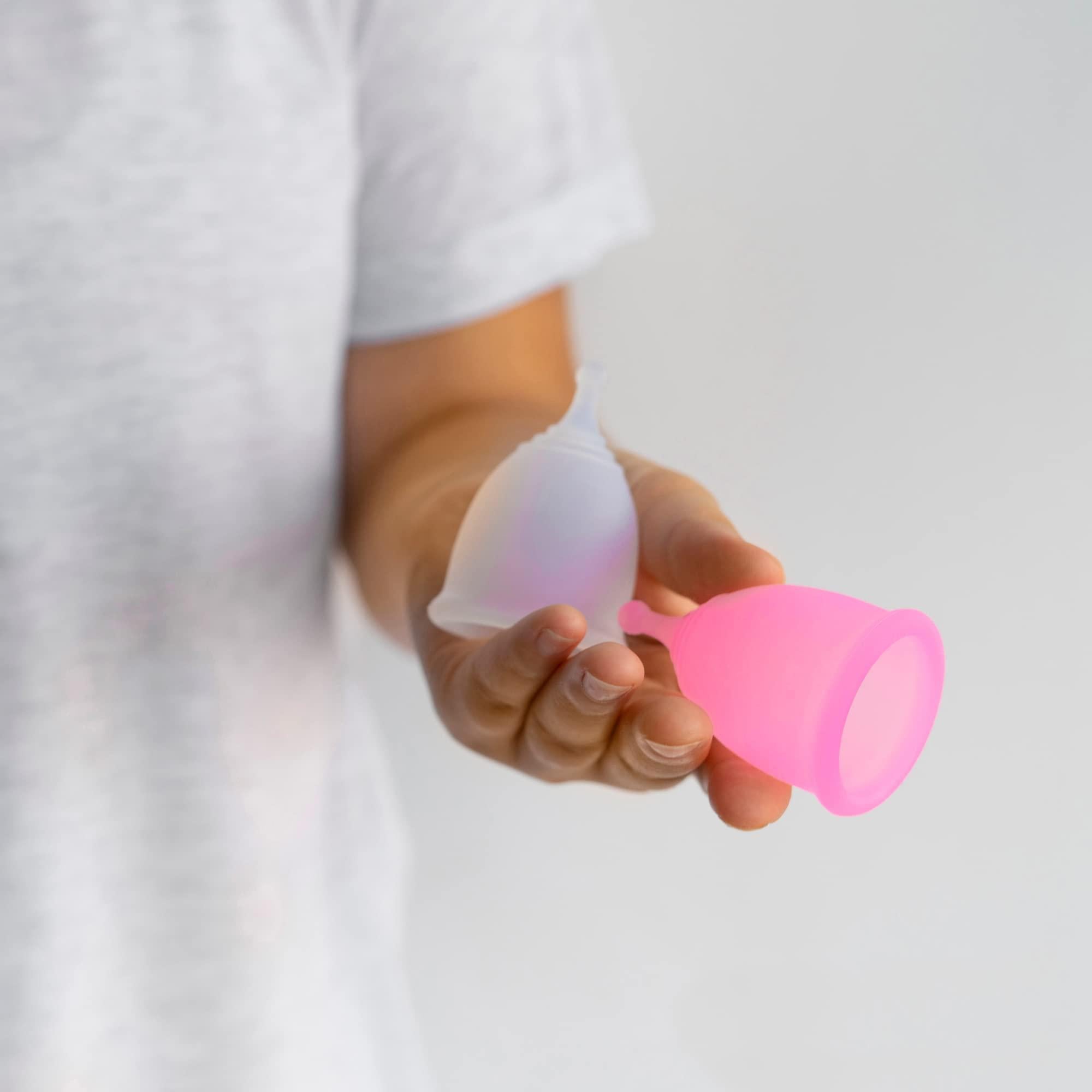 Coupe menstruelle en silicone
