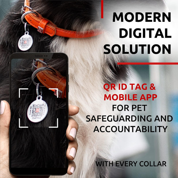 Collar de cuero ultra suave