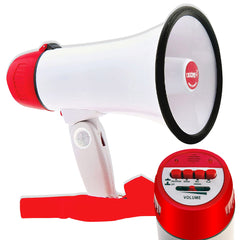 5Core Megaphone Bullhorn Speaker Mini 30W Bull Horn Kids Megafono 800