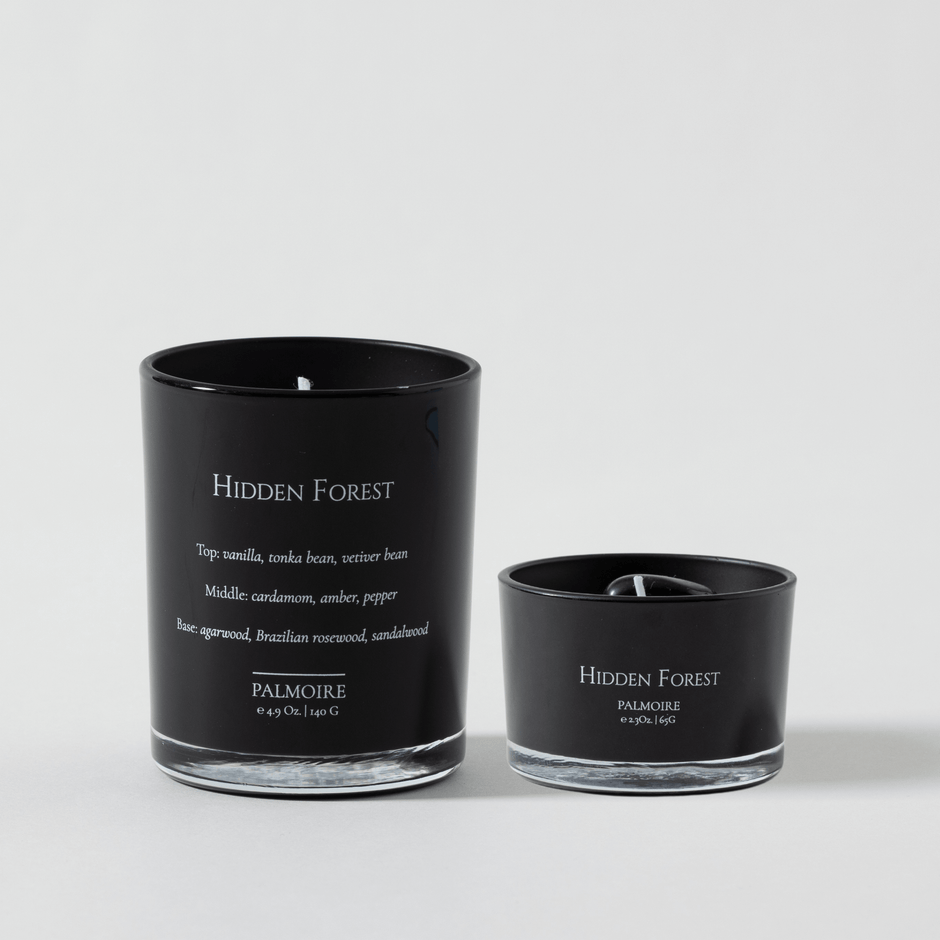Coffret de bougies Hidden Forest 