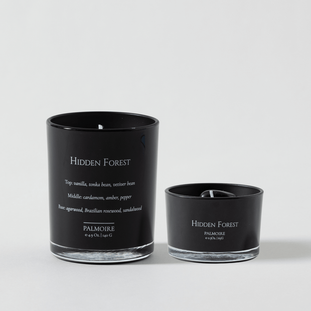 Hidden Forest Candles