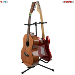 5Core Guitar Stand Floor Tripod  Portable Adjustable Multi Guitars