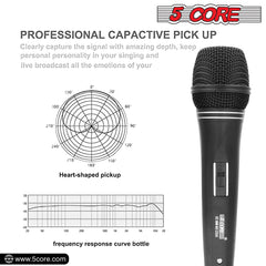 5Core XLR Microphone