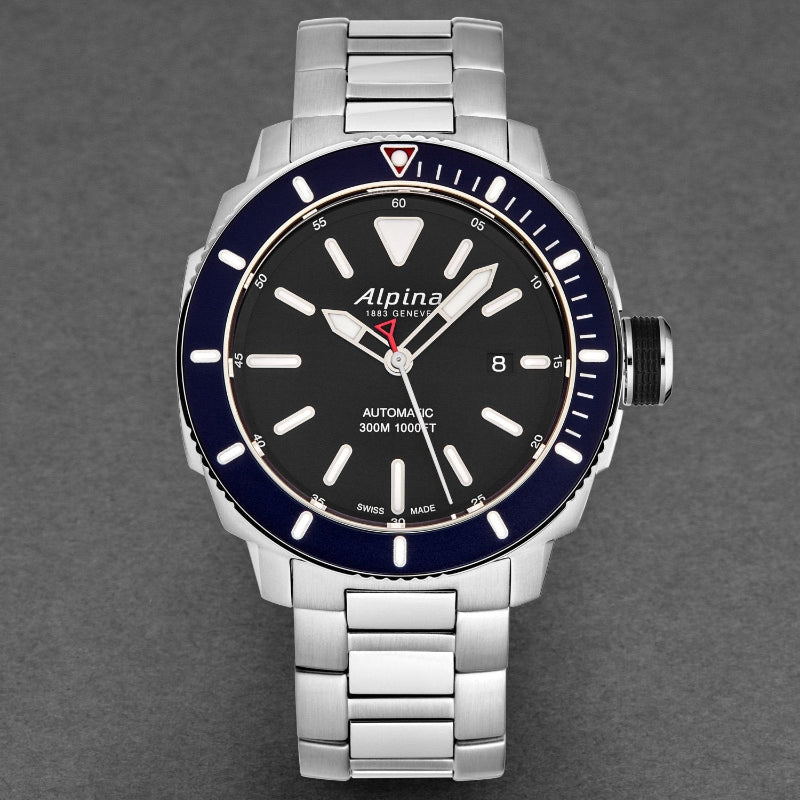 Alpina Men's Seastrong Diver Automatic Watch