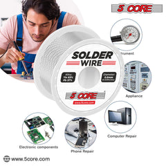 5 Core Solder Wire DIY Tin Lead for Soldering Components