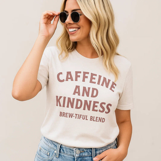 Caffeine Kindness Tee