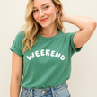 Camiseta de fin de semana