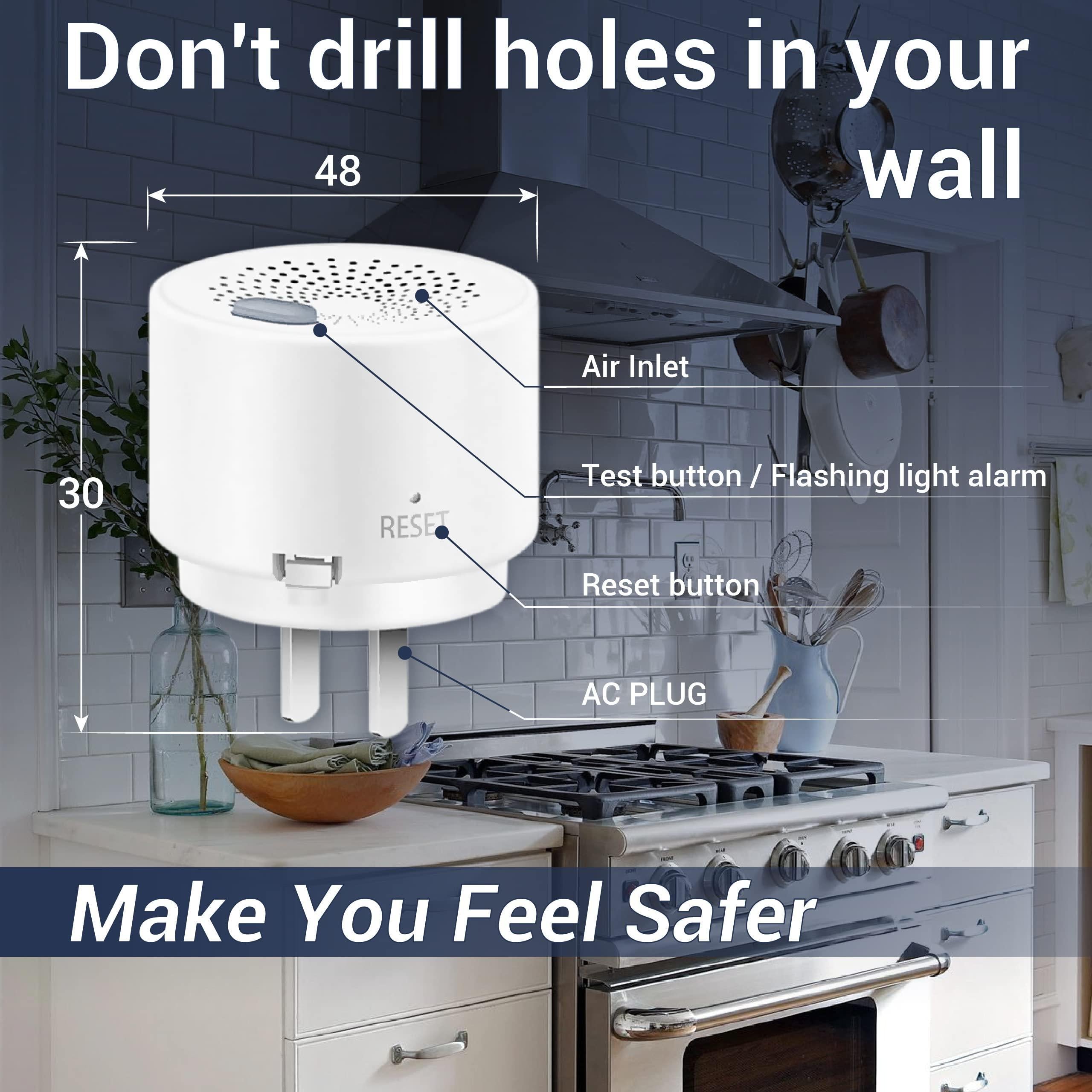 Wireless Gas Alarm Detector