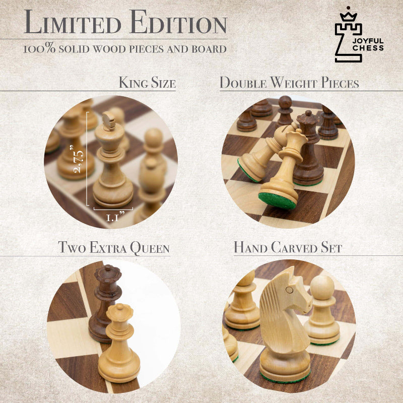 Wooden Chess Sets