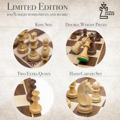 Chess Set Chess Board Game Adults Wooden Chess Set Adults