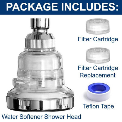 Filtered Shower Head