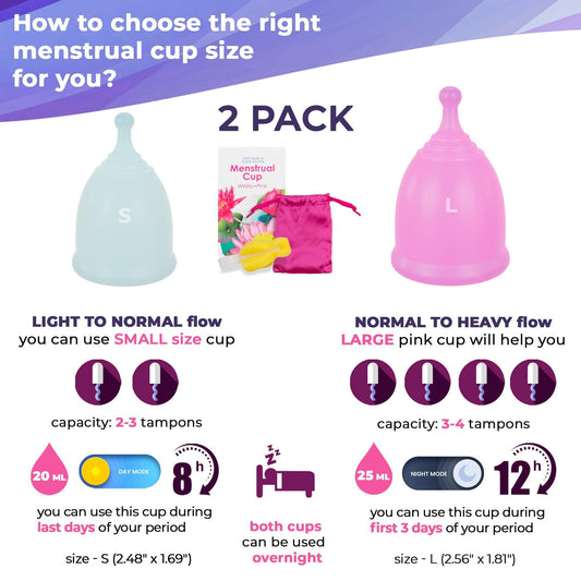 Silicone Menstrual Cup