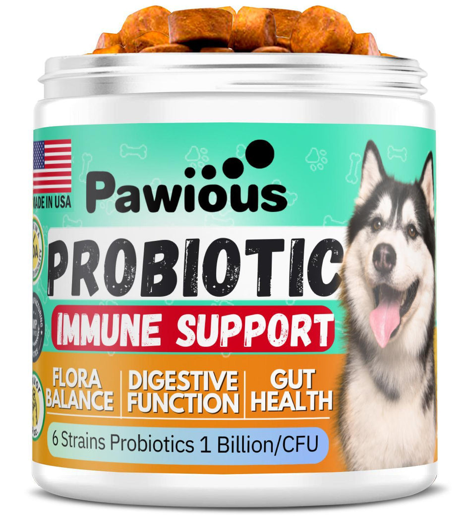 Masticables de apoyo digestivo para perros.