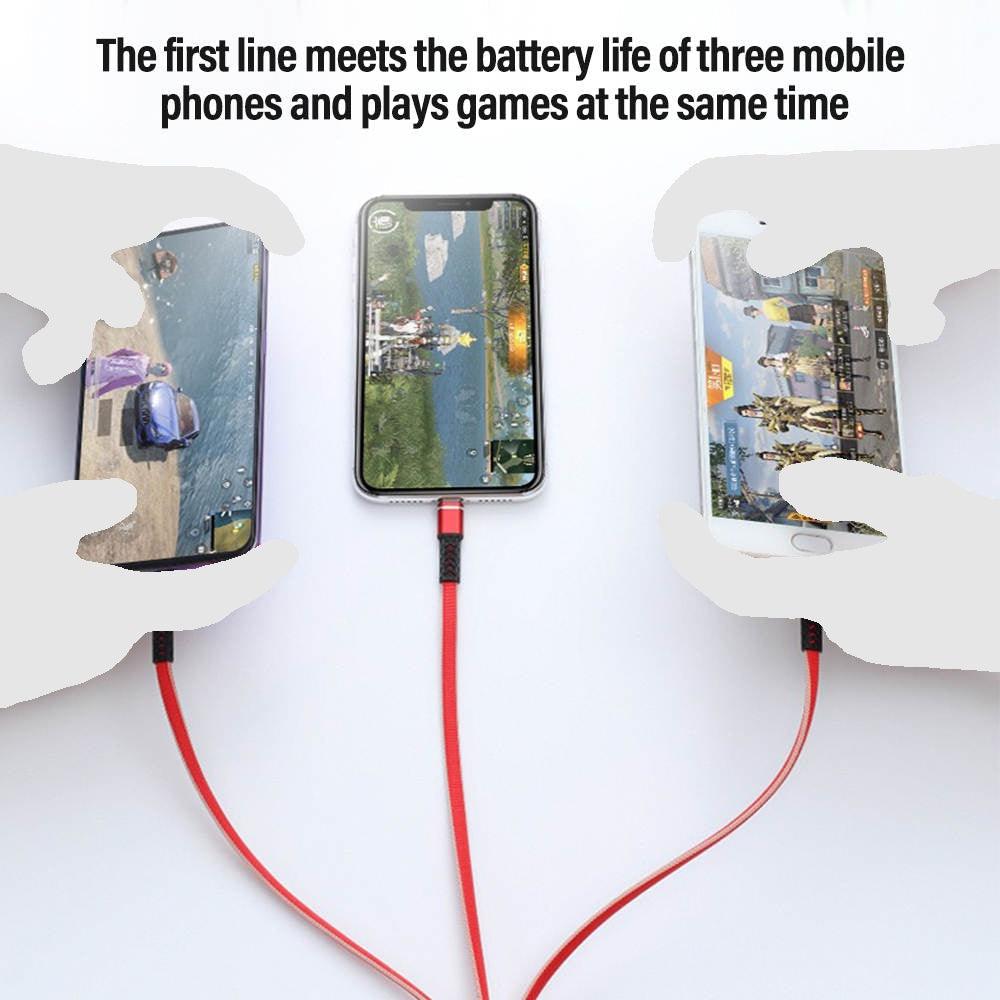 Red LED Charger Bundle