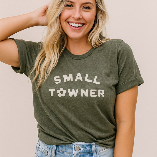 Small Town Vibes T-Shirt