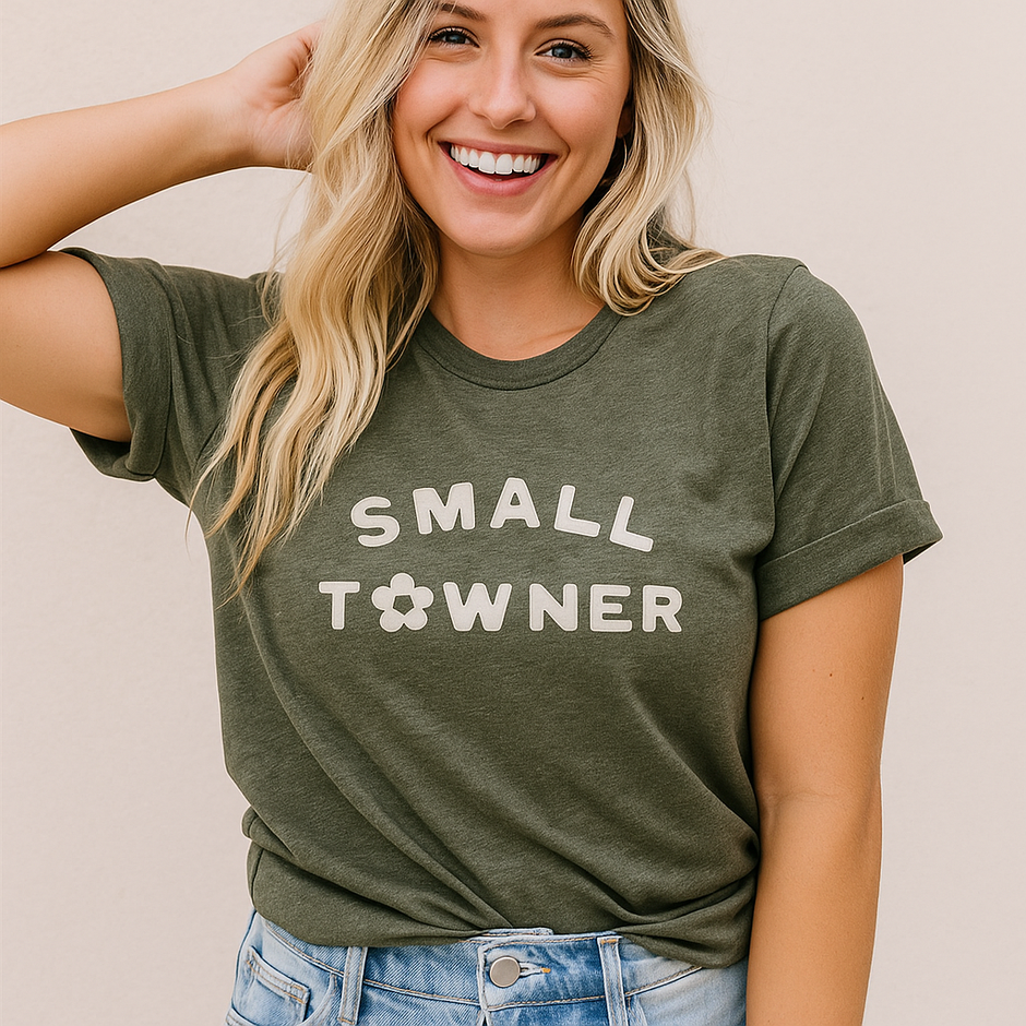 Small Town Vibes T-Shirt