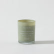 Palmoire Tea House Hand-Poured Soy Wax Candle – Green Glass Jar
