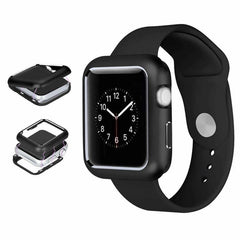 AMZER Armor Aluminum Magnetic Snap Case for Apple Watch Series 4 44mm