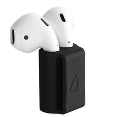 Bolsa protectora antipérdida de silicona AMZER para Apple AirPods