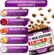 (Pack de 2) Multivitamines à croquer pour chien avec glucosamine
