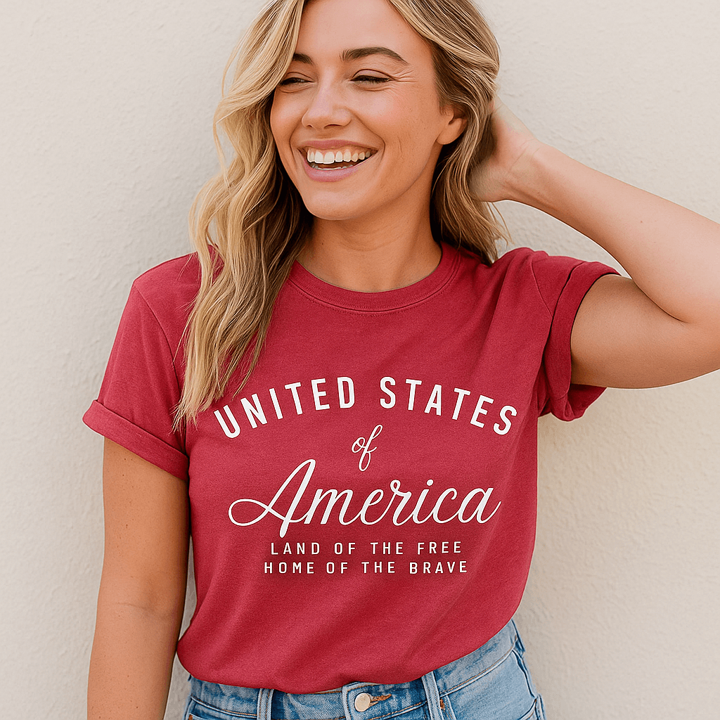 USA Patriotic Tee